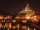 Night time Vatican City