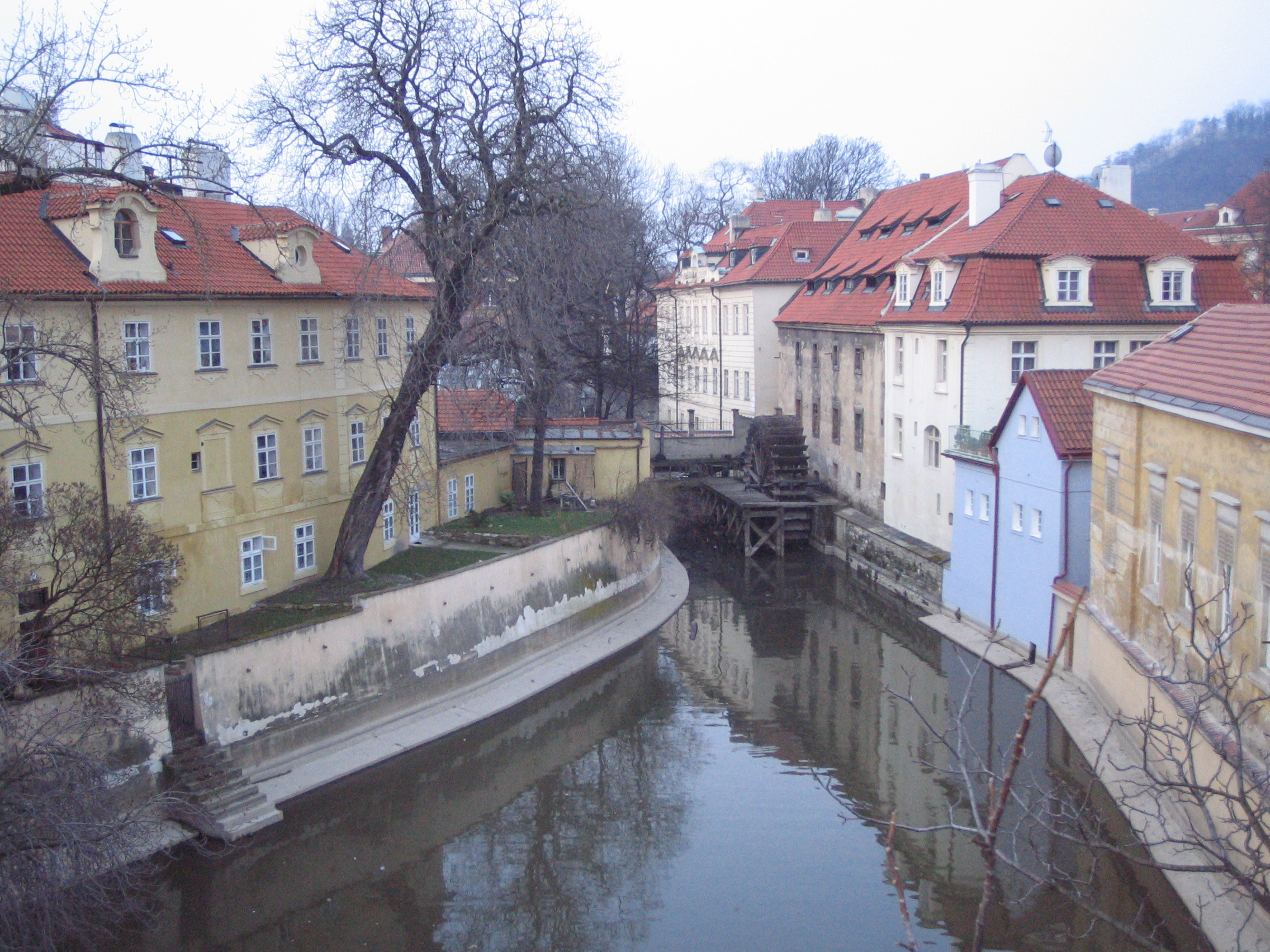 Kampa Island....apparently people use to wash their stuff here