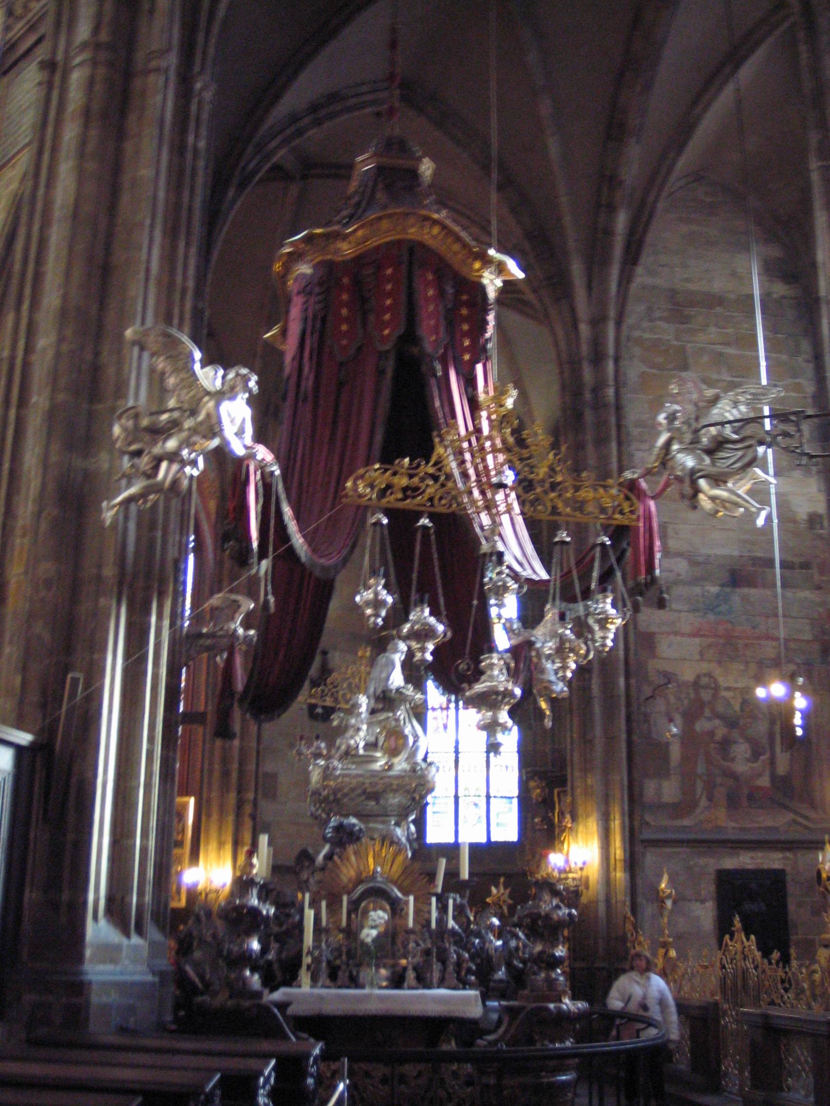 St. John of Nepomuks Tomb