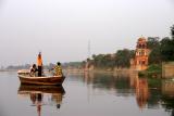 Ferry across the Yanuma River