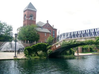Canal District and White River State Park (Indianapolis)