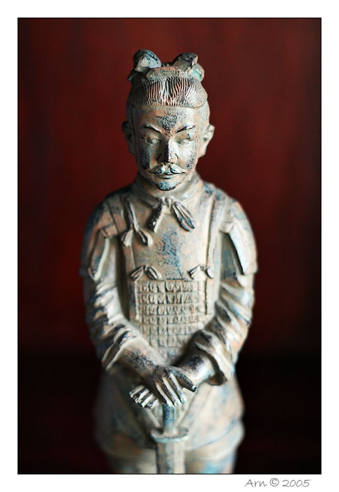 terracotta warrior