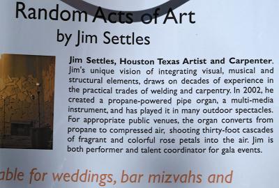 Jim Settles performance artist 02