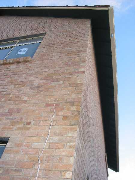 SE corner