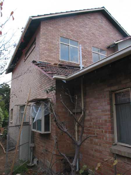 NE corner