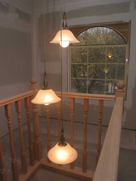 stairwell lights