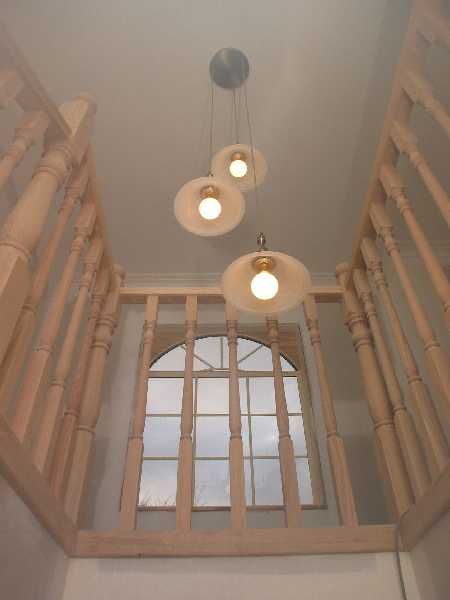 looking up