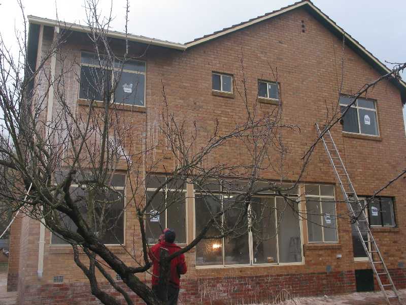 brick cleaning