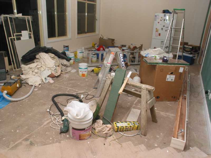 the painters mess