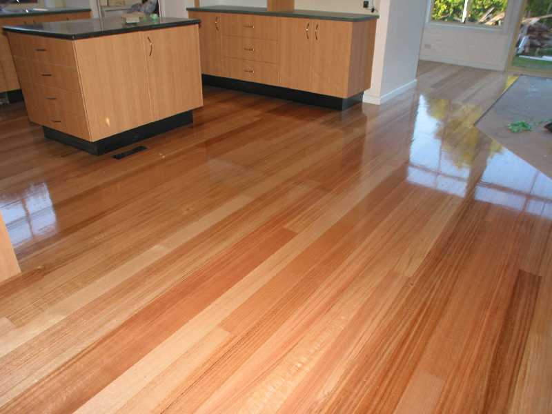 inside at last - kitchen floor