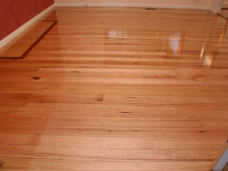 dining - original floor timber