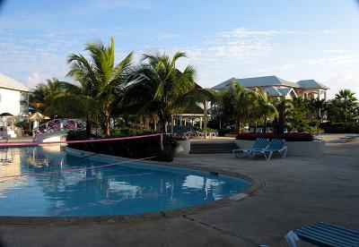 Poolside