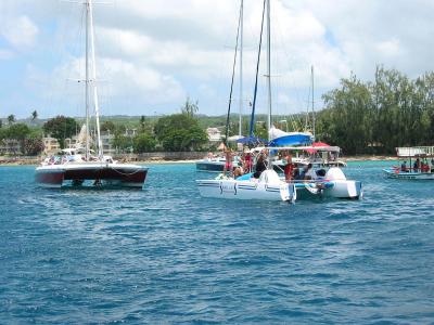 Catamarans // Barbados