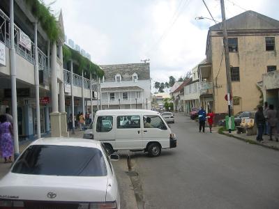 Main Street // Barbados