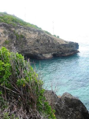 Rugged coastline // Barbados