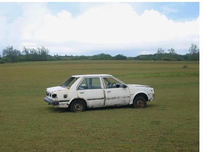 Parking lot // Barbados