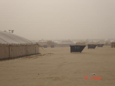 kuwait sandstorm