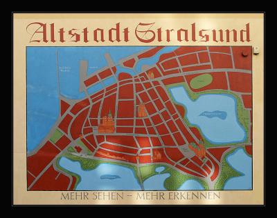 Plan der Altstadt