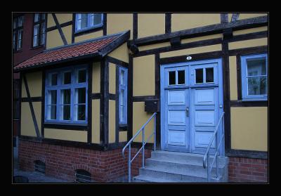 Portals in Stralsund,Germany