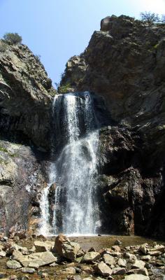 Adams Canyon Waterfall 1 Utah.JPG