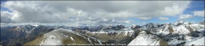 Un des plus beau panorama alpin.