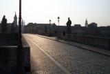 Alte Mainbruecke - old river bridge in Wuerzburg, Bavaria, Germany