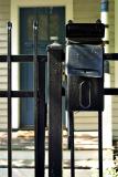 fence mailbox