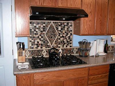 Stone Backsplash