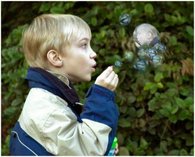 Pat Egaas: Bubble Boy