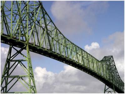 Norm Babcock: Astoria, Oregon Bridge