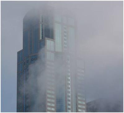Ken Hales: Foggy Day in Seattle