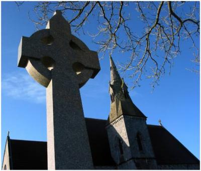 Chuck Kirchner: Local Church in Ballyvaughn