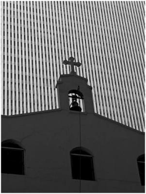 John Petrek: Trinity Church and World Trade Center