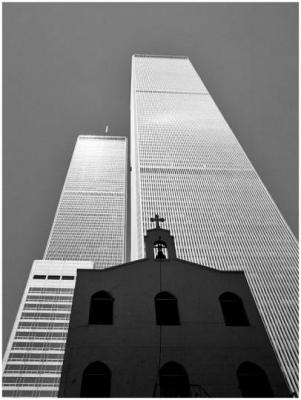 John Petrek: World Trade Center  and Trinity Church