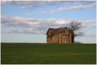 Jon Root: Rock Prairie House