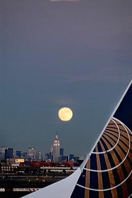 Genevieve Moyer: Moon Over New York