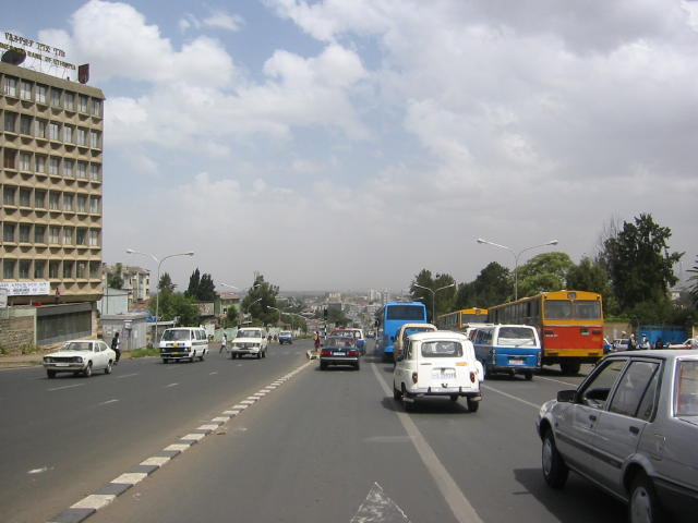 Down Churchill road