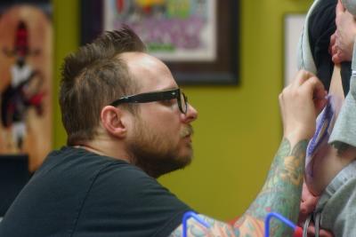 Tattoo Artist Guy