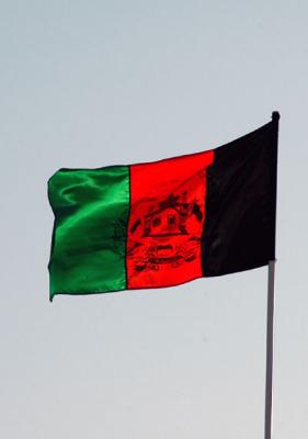 Afghan flag