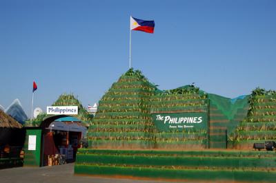 Philippines pavilion