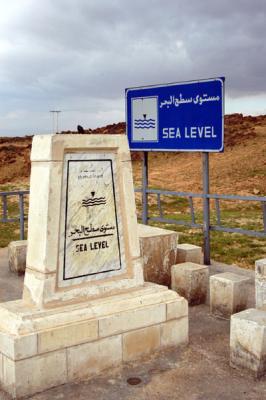 Sea Level marker