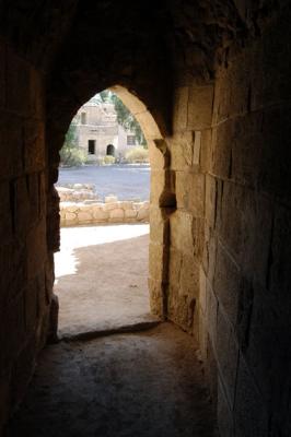 Doorway in Aqaba Castle