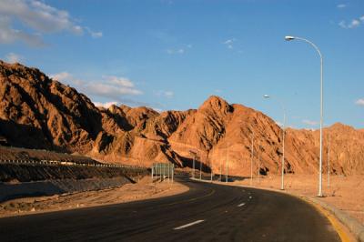 Aqaba bypass road