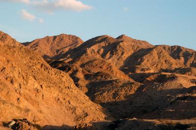 Hills above Aqaba