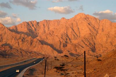 The Desert Highway to Amman