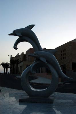 Dolphin statue, Aqaba City Center