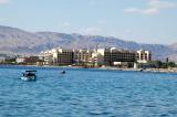 The resort area of Aqaba, to the west of the central district