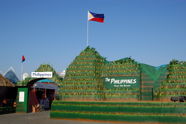 Philippines pavilion