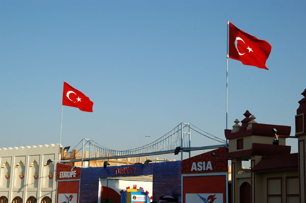 Turkey pavilion