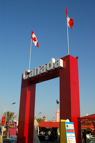 Canada pavilion